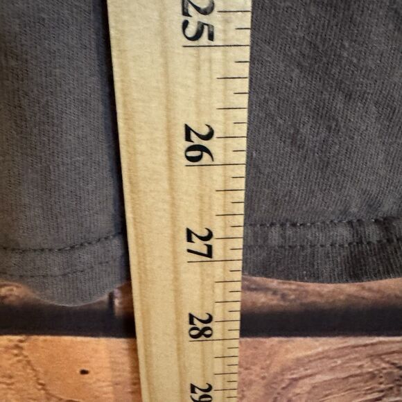 Alpinestars XL T-Shirt Mens Gray Short Sleeve Racing Checkered Flag Graphic - Picture 5 of 6